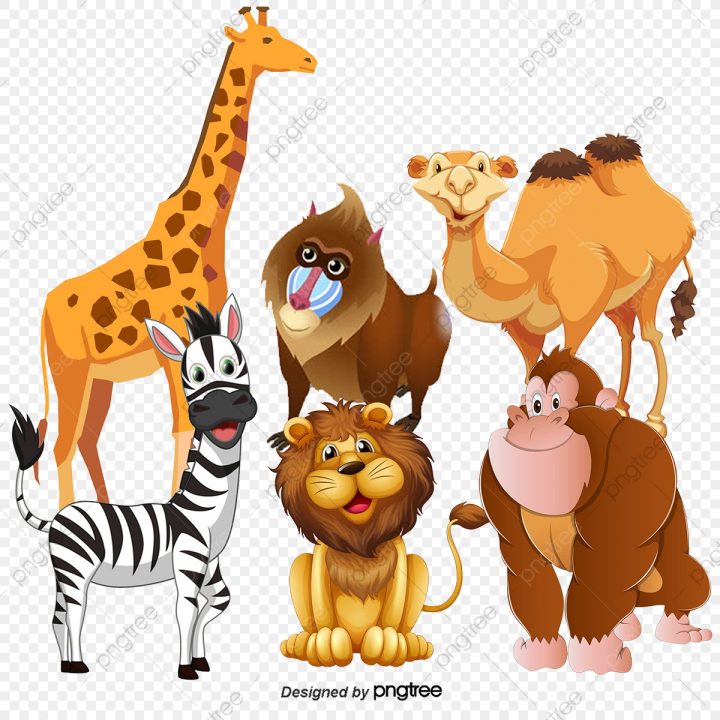 Süße Cartoon Tiere - kinderbilder.download | kinderbilder.download