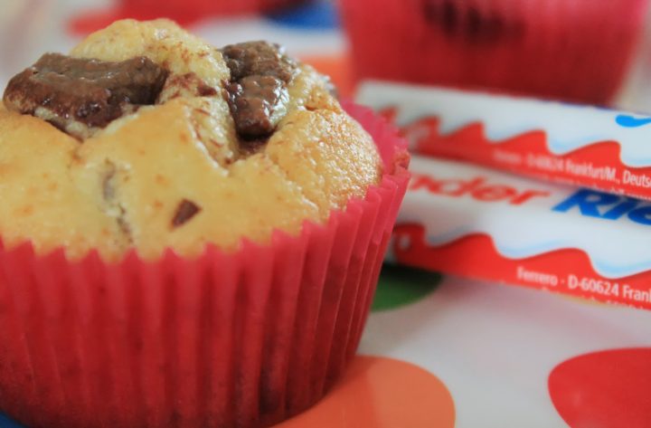 Svenja's Koch- Und Backblog: Kinderschokolade Muffins bei Kinderschokoladen Muffins Rezept