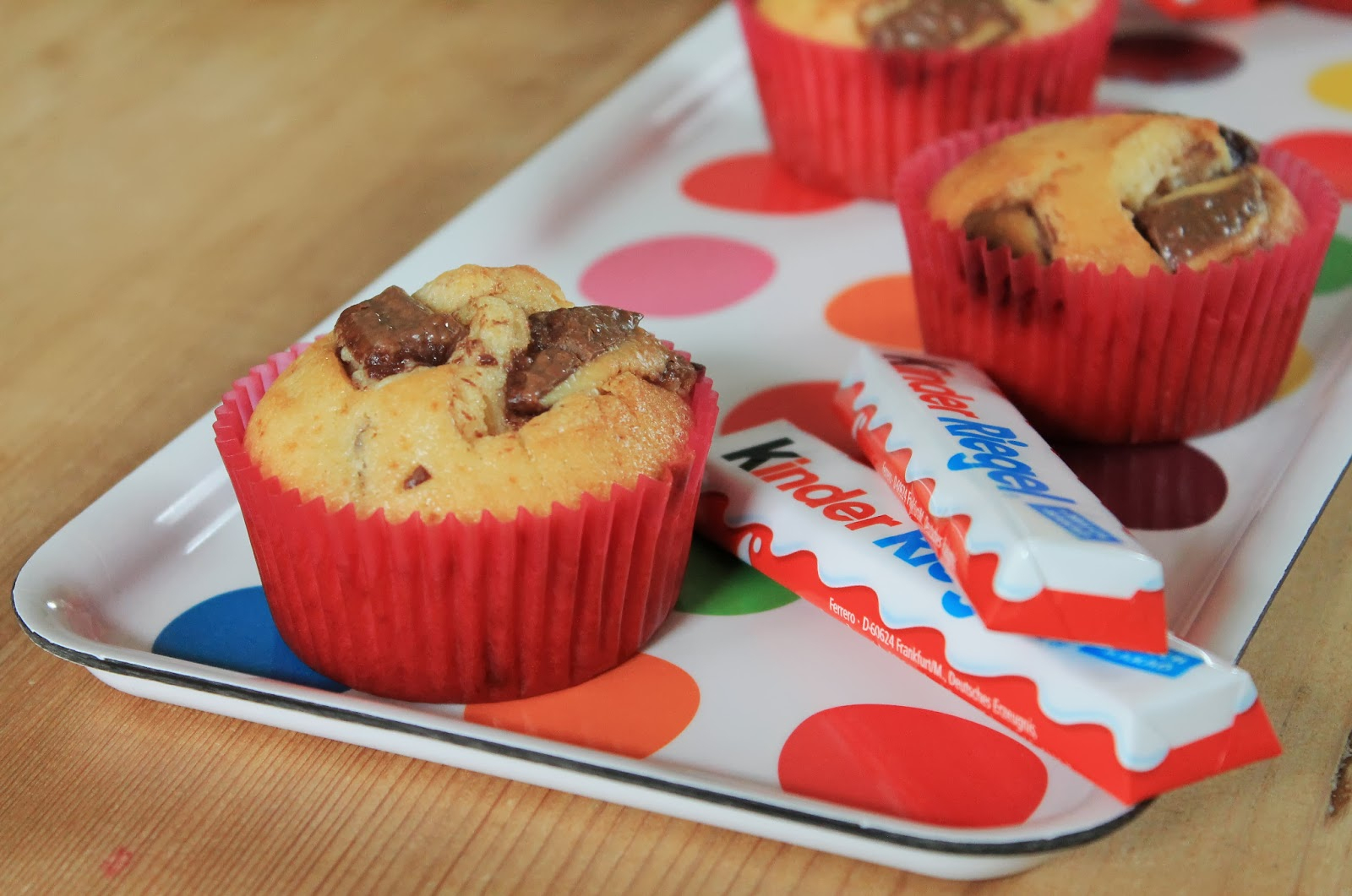 Svenja's Koch- Und Backblog: Kinderschokolade Muffins verwandt mit Kinderschokoladen Muffins Rezept