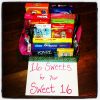 Sweet 16 Gift | Sweet 16 Geschenke, Geschenke Zum 16 bei Geschenke Zum 16 Geburtstag Selber Machen