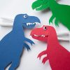 T-Rex Kid's Craft | Dinosaurier Basteln, Kreativ, Basteln ganzes Bastelvorlage Dinosaurier