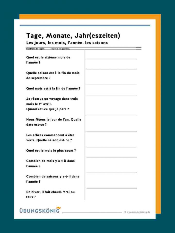 44++ Sprueche zu zahlen grundschule , Monate Arbeitsblatt kinderbilder.download kinderbilder.download