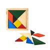 Tangram Quadrat Erstellen Osten - Figuren - Puzzle - Wit bei Tangram Figuren