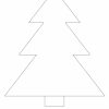 Tannenbaum Vorlage (Mit Bildern) | Tannenbaum Vorlage mit Weihnachtsbäume Zum Ausdrucken