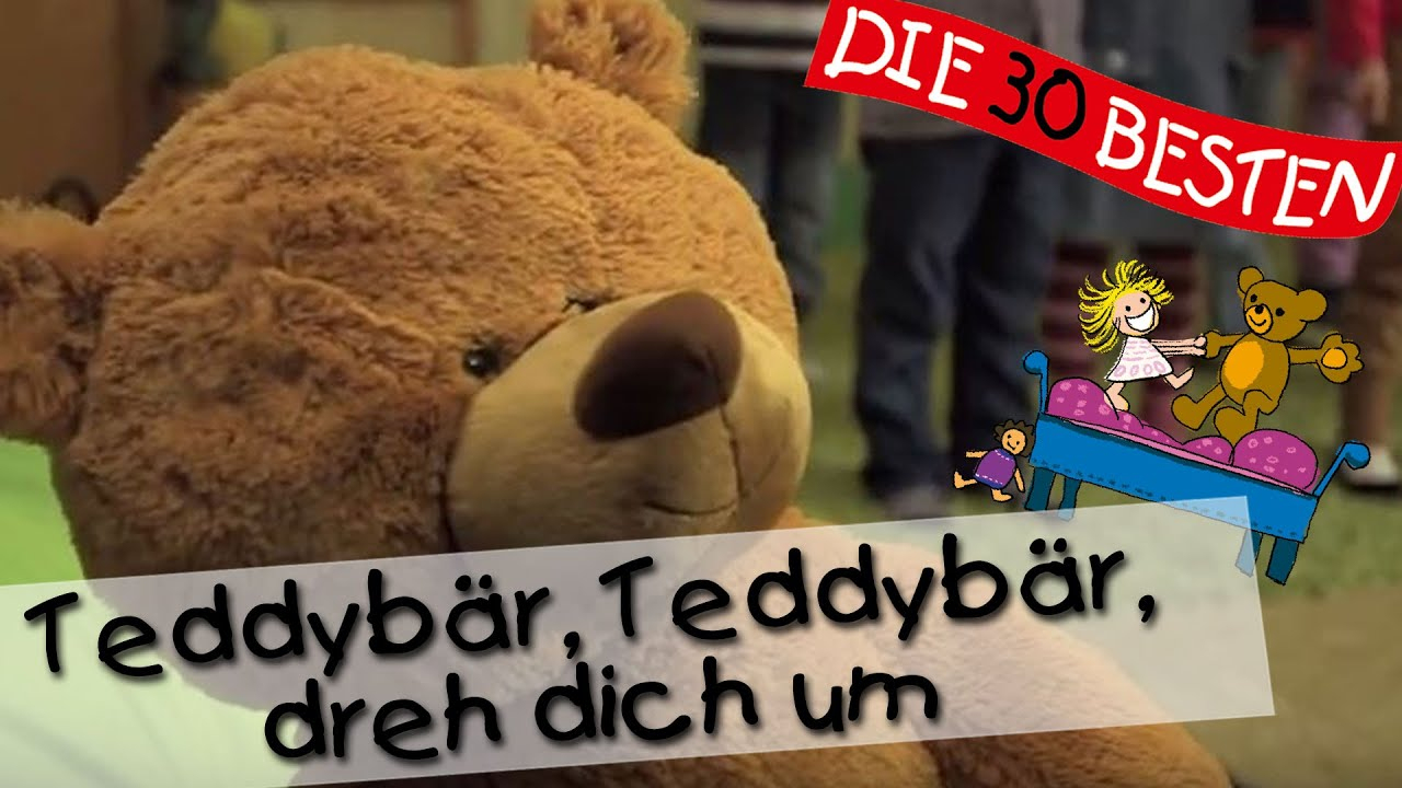 Teddybär, Teddybär, Dreh Dich Um - Singen, Tanzen Und Bewegen ||  Kinderlieder bei Teddybär Teddybär Dreh Dich Um Text