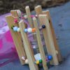 Teelicht Aus Holz Und Perlen Für Den #garten #diy (Mit innen Holzarbeiten Mit Kindern Selber Machen