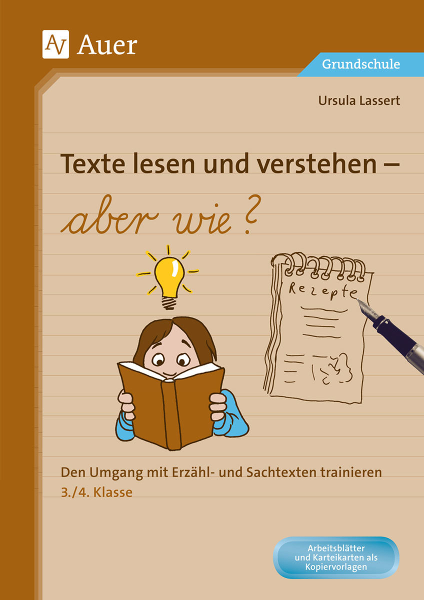 Texte Lesen Und Verstehen - Aber Wie? ganzes Texte Lesen Und Verstehen Grundschule