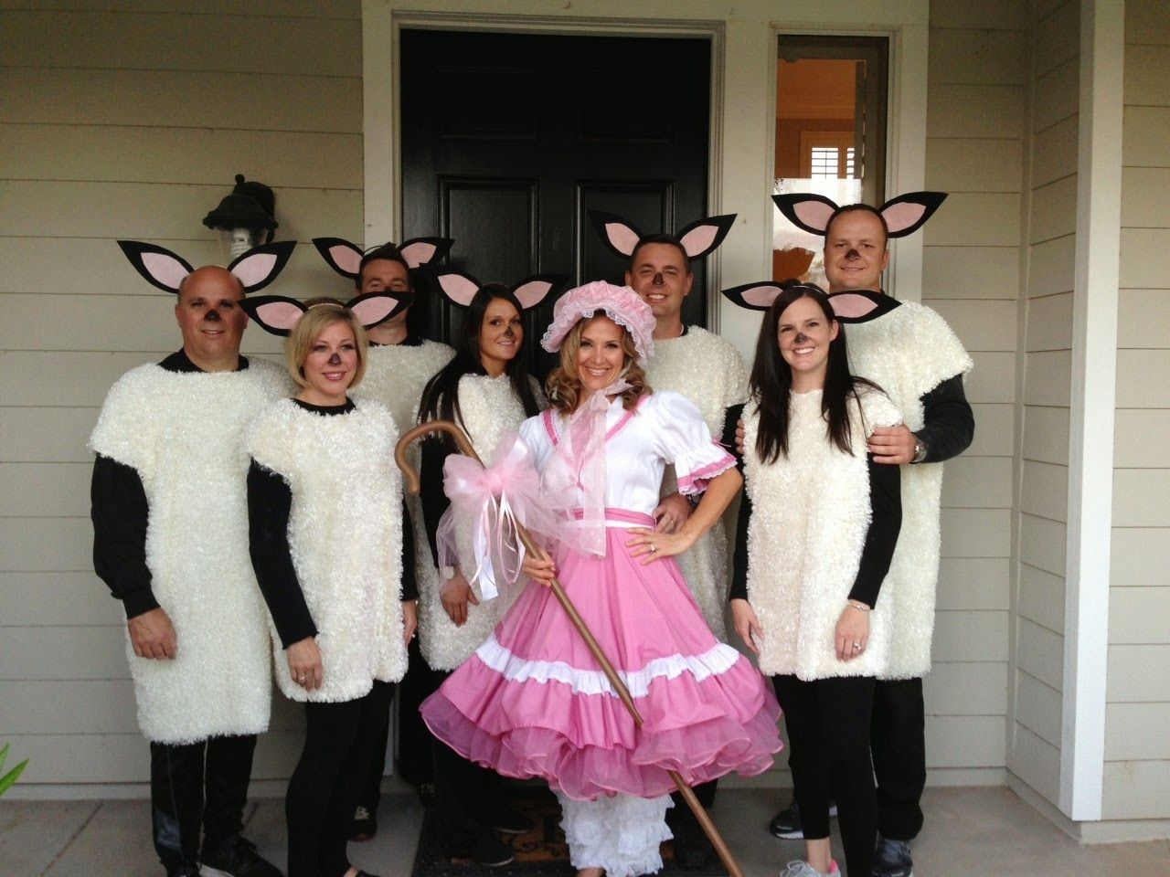 The Best Adult Halloween Costumes #sheepcostume | Kostüme mit Tierkostüme Selber Machen Erwachsene