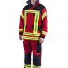 Thl-Arbeitsjacke Art. 9989/rot für Kinder Feuerwehrkleidung