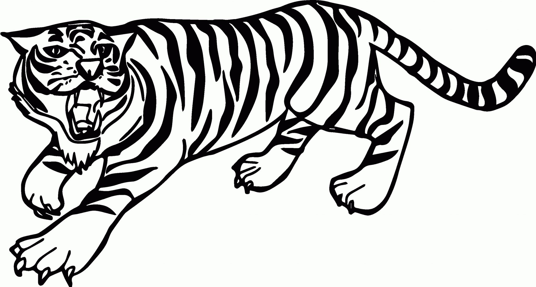 34+ Tiger bilder zum ausmalen , Tiger Ausmalbilder (Mit Bildern) Malvorlagen Tiere, Tiger bei Tiger