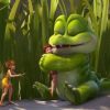 Tinkerbell Und Die Piratenfee | Baby Krokodil | Filmclip | Deutsch bei Tinkerbell Und Die Piratenfee Krokodil