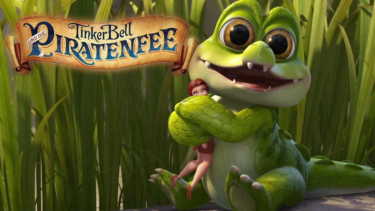 Tinkerbell Und Die Piratenfee - Filmclip: Baby Krokodil - Ab 12. Juni 2014  Im Kino! innen Tinkerbell Und Die Piratenfee Krokodil