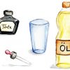 Tintentropfen Im Wasserglas - Experimente - Spürnasenecke bei Warum Vermischt Sich Öl Nicht Mit Wasser