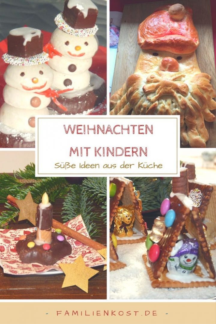 Tolle Weihnachtsrezepte Für Kinder Und Die Ganze Familie über Backen Mit Kindern Weihnachten