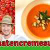 Tomatencremesuppe 🍅 Mit Frischen Tomaten Vom Balkongarten ✅ bestimmt für Einfache Tomatensuppe Mit Frischen Tomaten