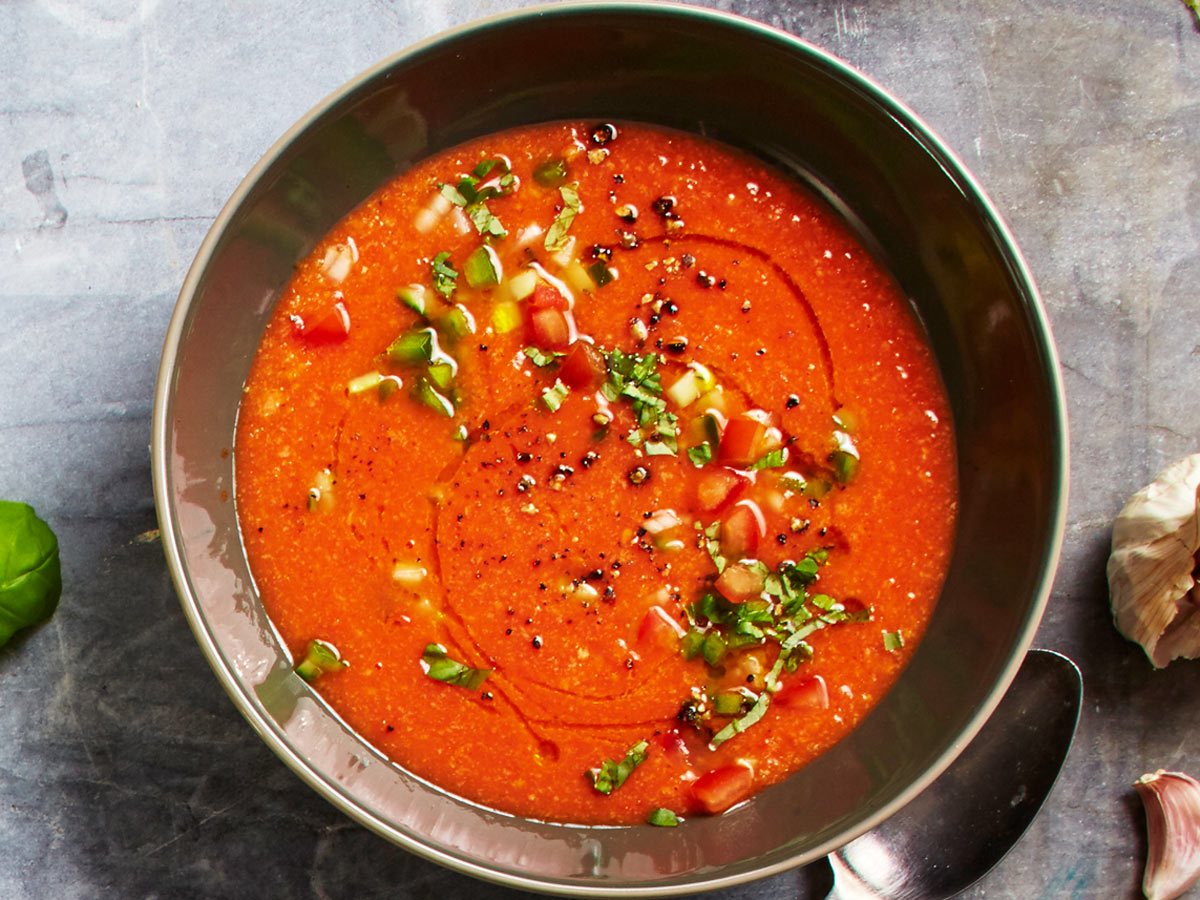Tomatensuppe - Selbst Gekocht Schmeckt's Am Besten! | Lecker innen Tomatensuppe Selber Machen Mit Frischen Tomaten