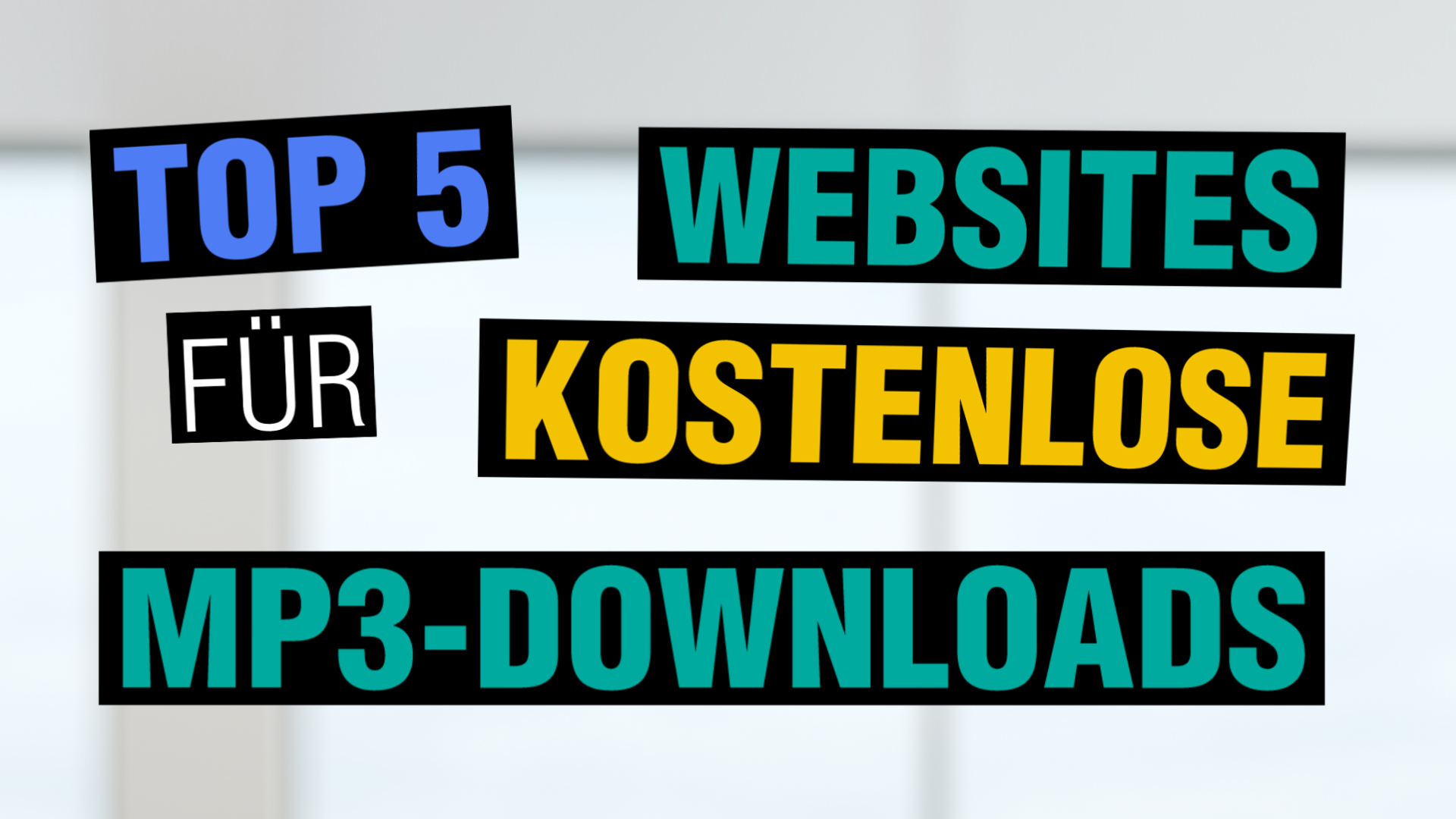 Top 5 Websites Für Legale Mp3-Downloads mit Kostenlos Musik Herunterladen Download Mp3 Gratis