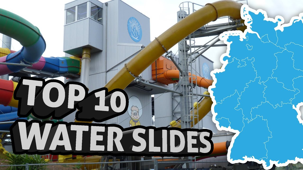 Top10: Die Extremsten Wasserrutschen Deutschlands - Germany's Most Extreme  Water Slides über Die Besten Wasserrutschen In Deutschland