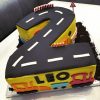 Torte Zum 2. Geburtstag Torte Für Jungs Bagger Traktor (Mit ganzes Torte Zum 2 Geburtstag
