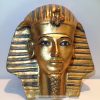 Totenmaske Ägypten Pharao Tut Ench Amun, 33Cm ganzes Pharao Totenmaske