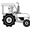 Traktor Ausmalbilder Kostenlos Malvorlagen Windowcolor Zum bestimmt für Malvorlage Traktor