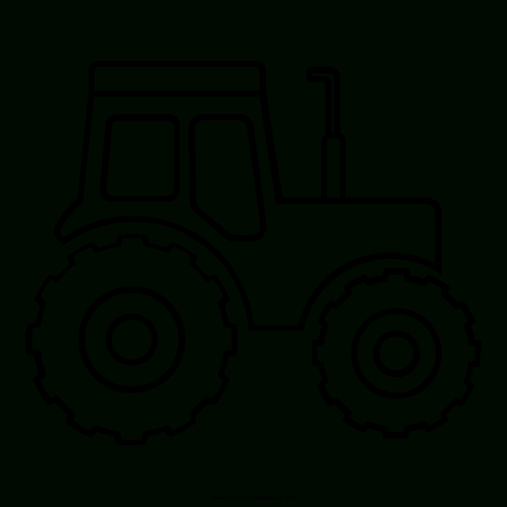 Traktor Ausmalbilder - Ultra Coloring Pages mit Traktor Malvorlage