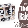 [Tutorial] Ewiger Tischkalender | Perpetual Calendar Aus Papier | Deutsch mit Immerwährender Kalender Selbst Gestalten