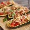 Überbackene Zucchini Mit Käse | Vegetarische Rezepte bestimmt für Zucchini Mit Hackfleisch Und Käse Überbacken