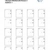 Übungsblätter Mathematik Klasse 3 – Addition – Immerschlau in Lernblätter Mathe