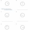 Uhrzeit Archive | Deutsch Lernen Und Unterrichten für Uhr Lernen Übungen