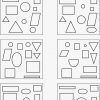 Unterschiede Finden (Mit Bildern) | Lernen, Arbeitsblätter mit Formen Im Kindergarten Arbeitsblätter