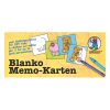 Ursus® Blanko Memo-Karten innen Memokarten