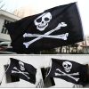 Us $3.29 5% Off|5X3Ft Piratenflaggen Totenkopf Jolly Roger Pirate Flaggen  Partei Banner Hängen Flag Dekorative Artikel Für Zuhause|Flag Country|Flag verwandt mit Piratenflaggen