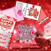 Valentinstag Grußkarten ❤️ Liebeskarten Kostenlos Für mit Grusskarten Online Kostenlos