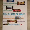 Vatertag Mars Milky Way Lion Snickers Kit Kat Knoppers Twix über Geschenk Für Vater Weihnachten