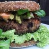 Veganer Burger Aus Kidney Bohnen Und Haferflocken innen Vegetarische Burger Kidneybohnen Haferflocken