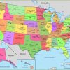 Vereinigte Staaten Karte | Usa Landkarte - Annakarte über Nordamerika Karte Mit Staaten Städte