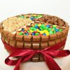 Video Und Rezept: Kinderschokoladen Torte, Ein | Club Of Cooks für Torten Für Kindergeburtstag Rezepte