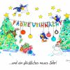 Vier Fröhliche Weihnachtskarten Zum Kostenlosen Download bestimmt für Weihnachtskarten Kostenlos Download