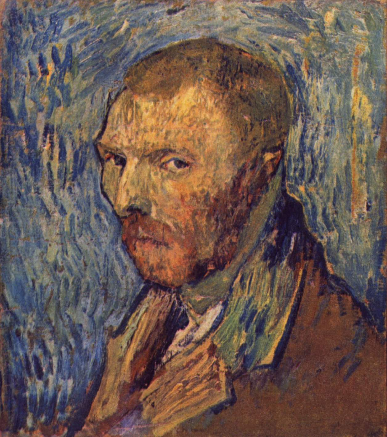 Vincent Van Gogh – Wikipedia für Welcher Maler Schnitt Sich Ein Ohr Ab