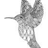 Vogel 22808 - Vögel - Malbuch Fur Erwachsene über Mandala Vogel
