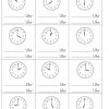 Volle Stunden Ablesen (Mit Bildern) | Uhrzeit Lernen bestimmt für Uhr Lernen Übungen