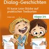 Vorlesen Üben Mit Dialog-Geschichten - Klasse 3/4 verwandt mit Geschichten Zum Vorlesen Grundschule