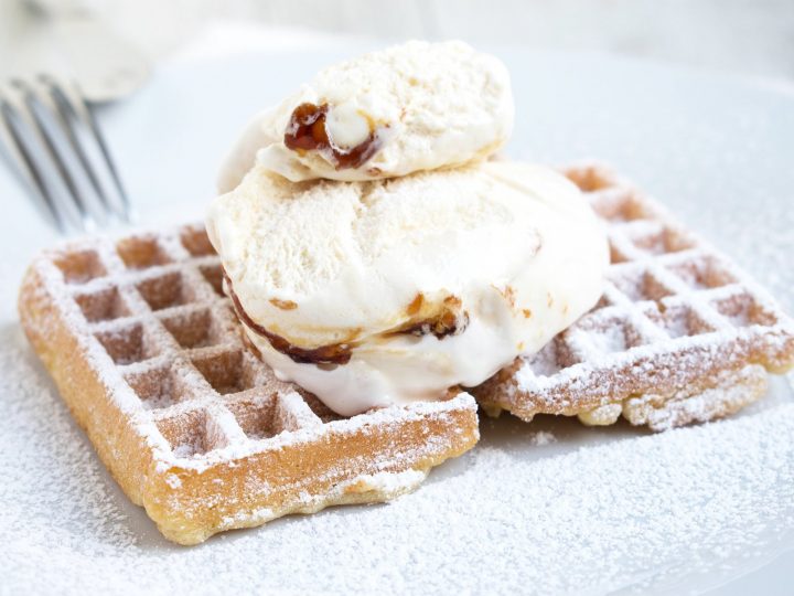 Waffeln Aus Dem Waffeleisen für Waffelteig Grundrezept Für Waffeleisen