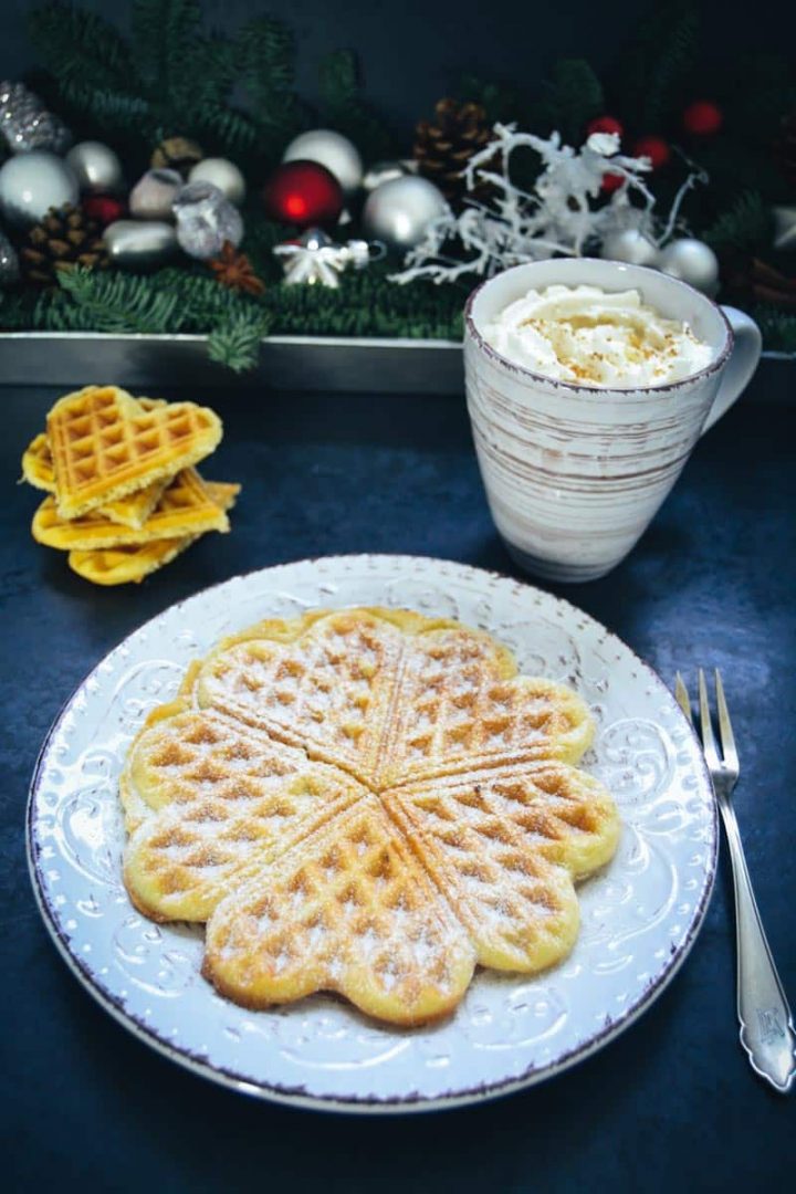 Waffeln Rezepte Für Waffeleisen - Waffeln Grundrezept für Grundrezept Waffeln Für Waffeleisen