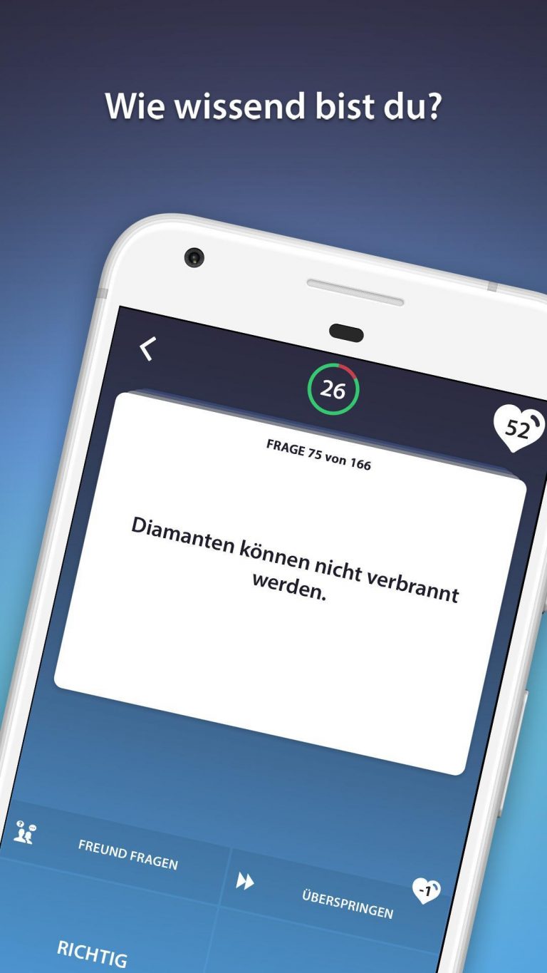 Wahr Oder Falsch: Quizfragen Für Android - Apk Herunterladen für