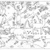 Wald Tiere (Mit Bildern) | Malvorlagen Tiere, Tiere Des über Ausmalbilder Grundschule