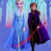 Wandbild Frozen - Anna Und Elsa - 60X90 Cm über Anna Und Elsa Bilder