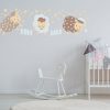 Wandschablonen Kinderzimmer Von Schablono® Sind Hits For Kids über Wandmotive Schablonen