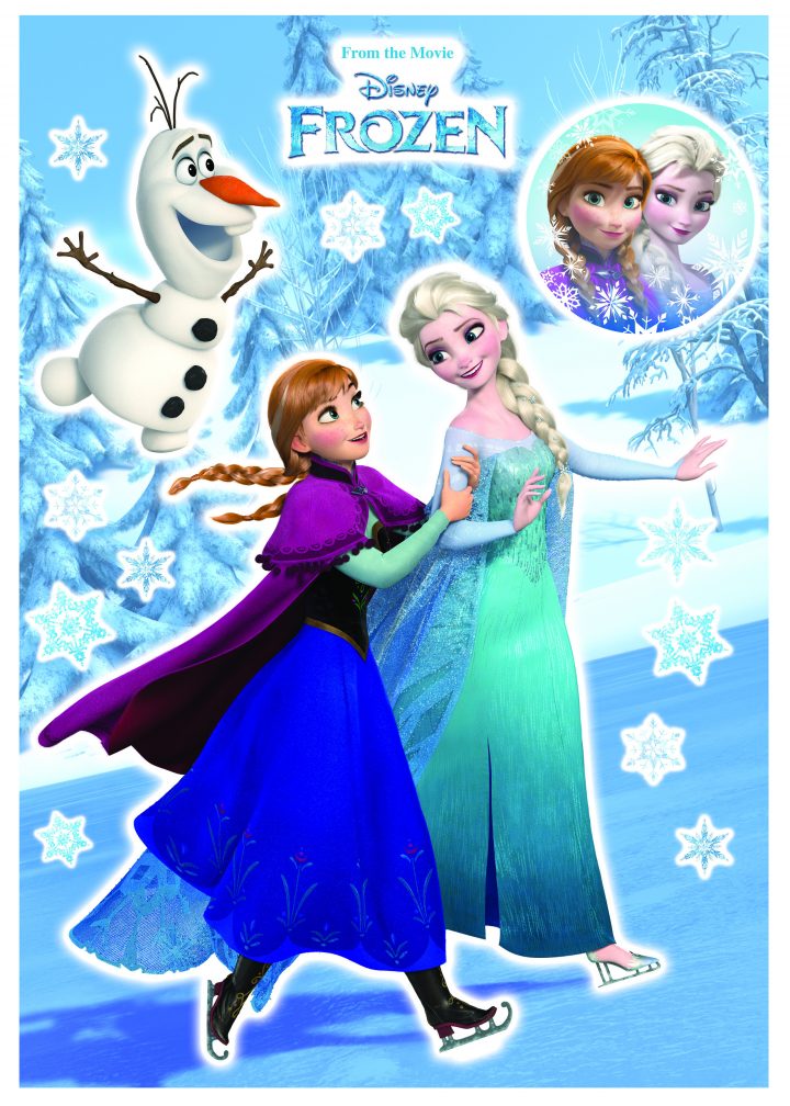 Wandsticker Anna Und Elsa verwandt mit Anna Und Elsa Bilder